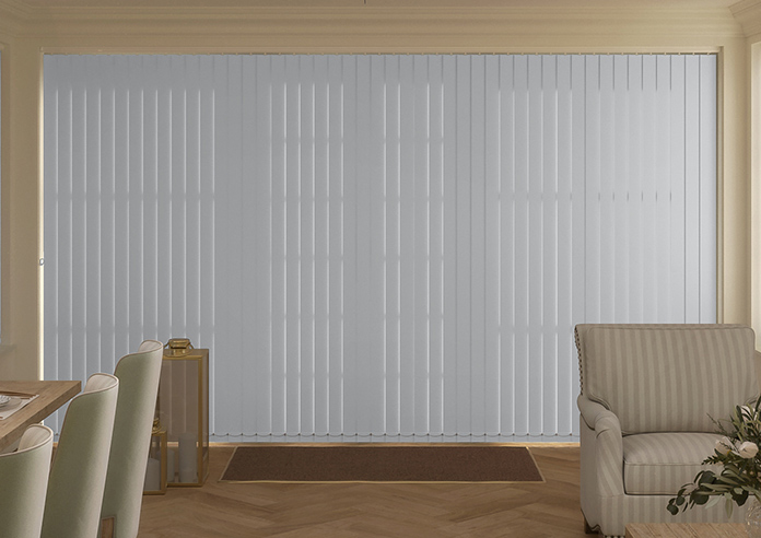 Trinity (Blackout), Silver - Vertical Blind - Image 6